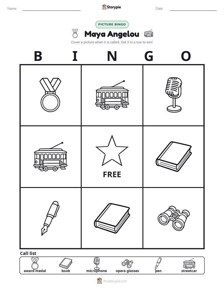 Picture Bingo