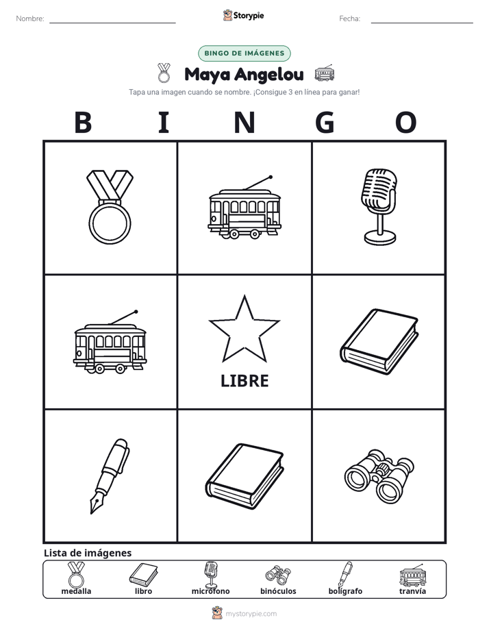 Bingo de Imágenes
