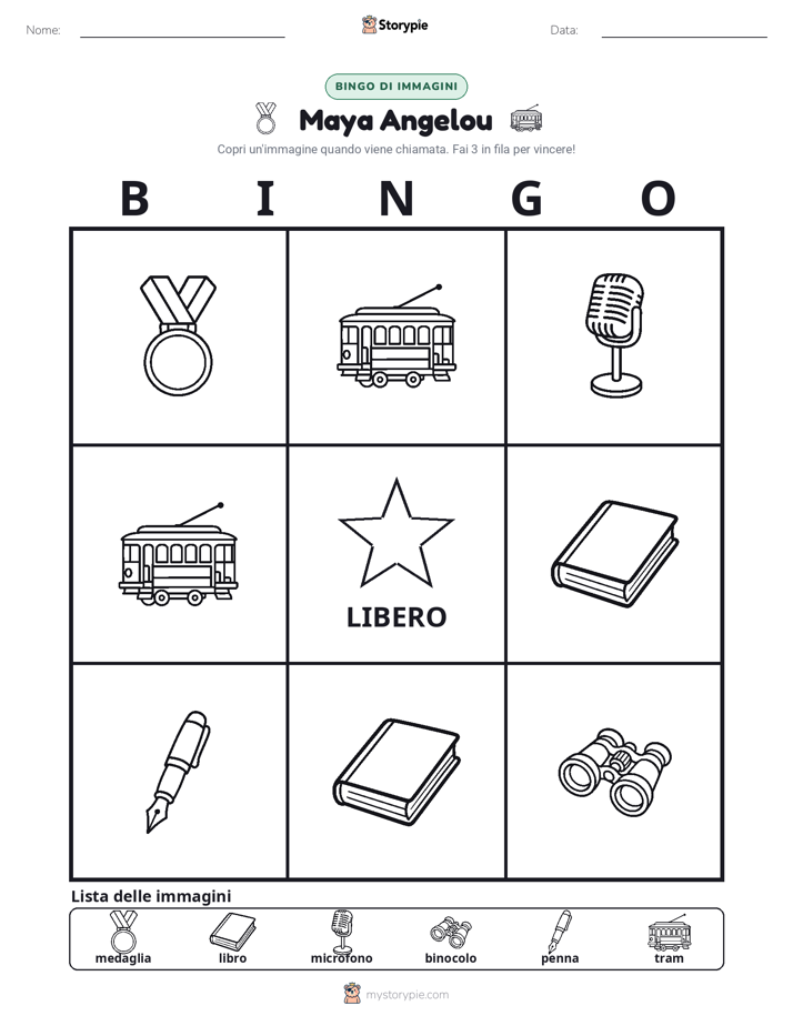 Bingo delle Immagini