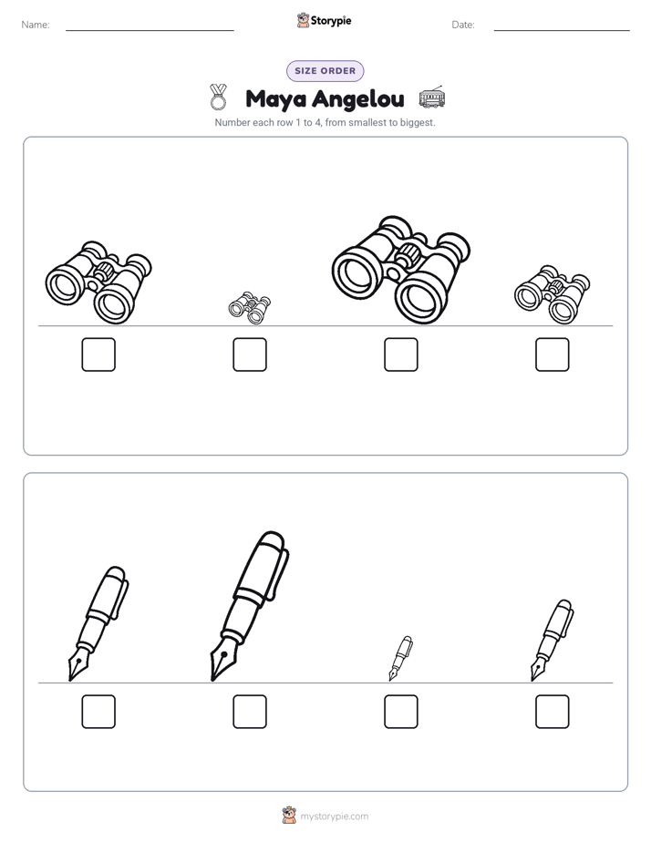 Size Order