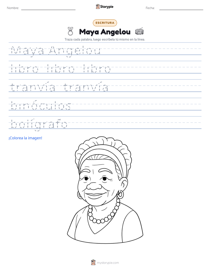 Práctica de Escritura