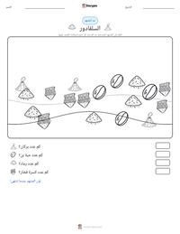 معاينة ورقة العمل القابلة للطباعة السلفادور
