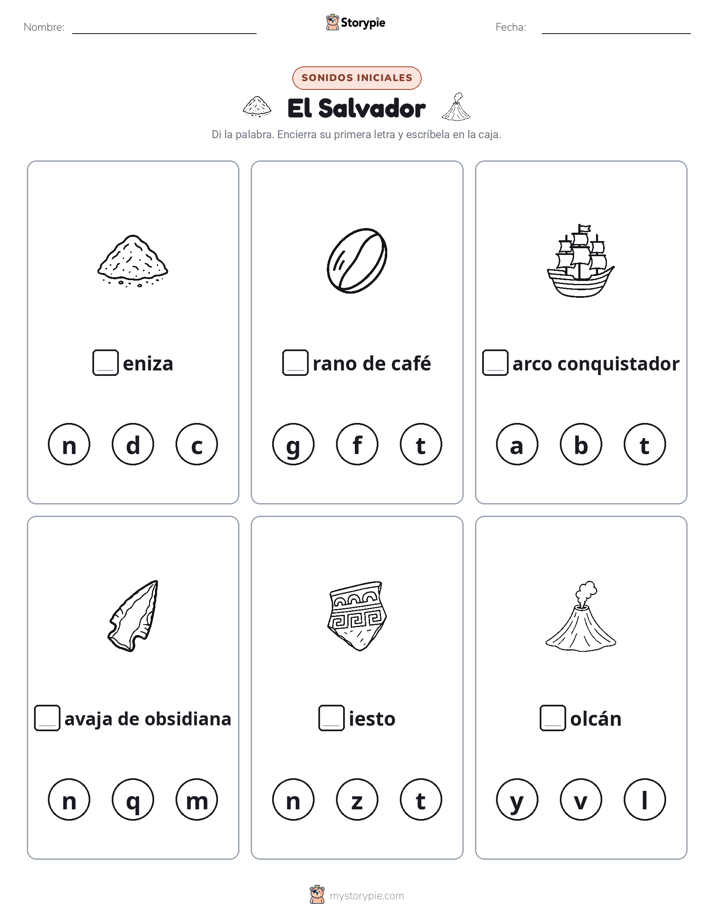 Sonidos Iniciales