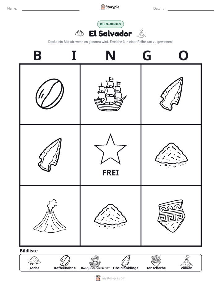 Bild-Bingo