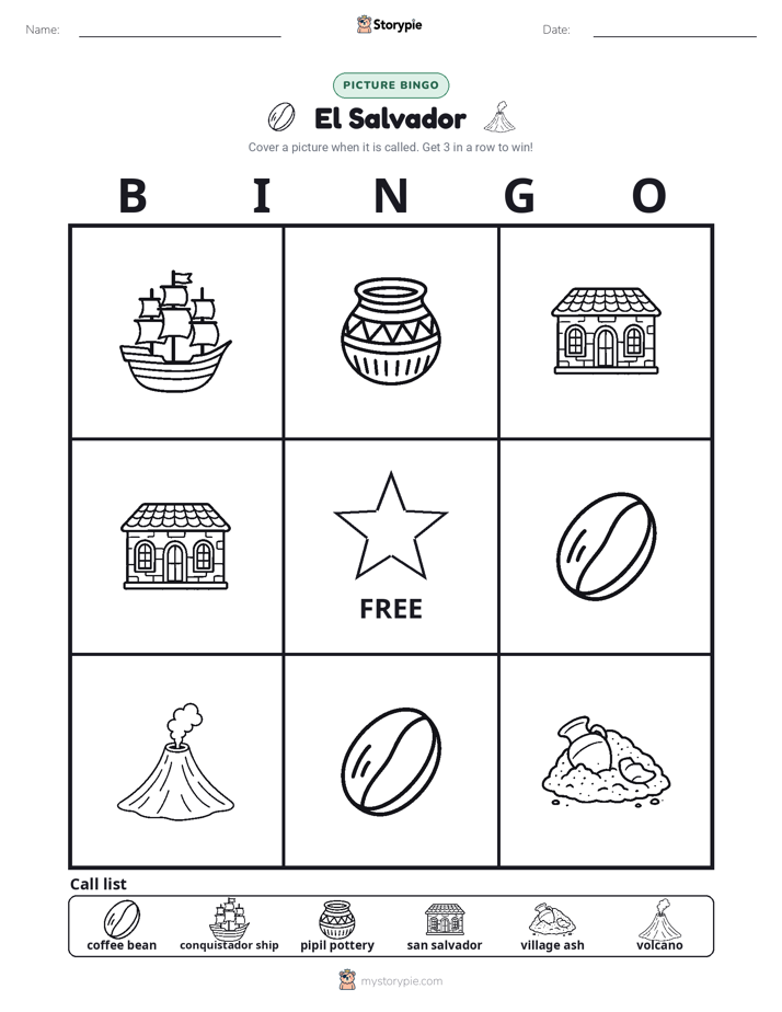 Picture Bingo