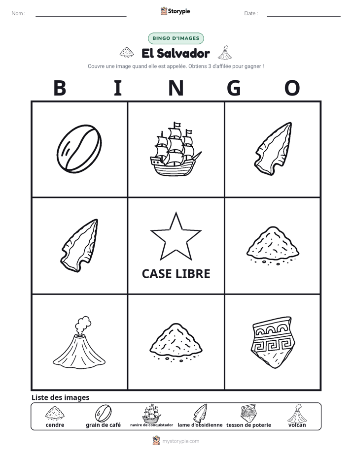 Bingo d'Images