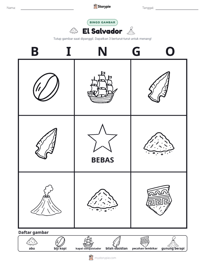Bingo Gambar