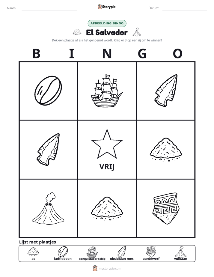 Afbeelding Bingo