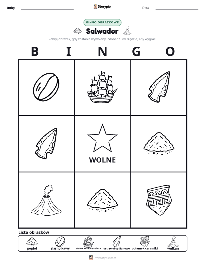 Bingo obrazkowe