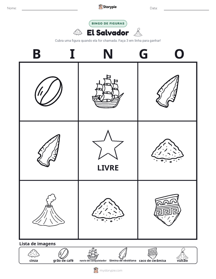 Bingo de Imagens
