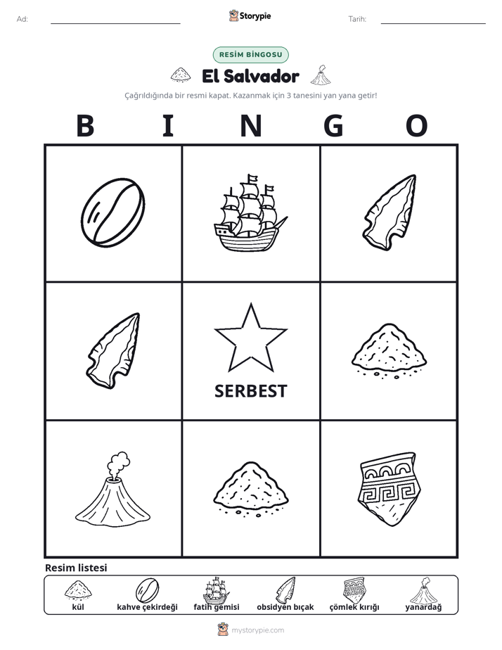 Resim Bingo