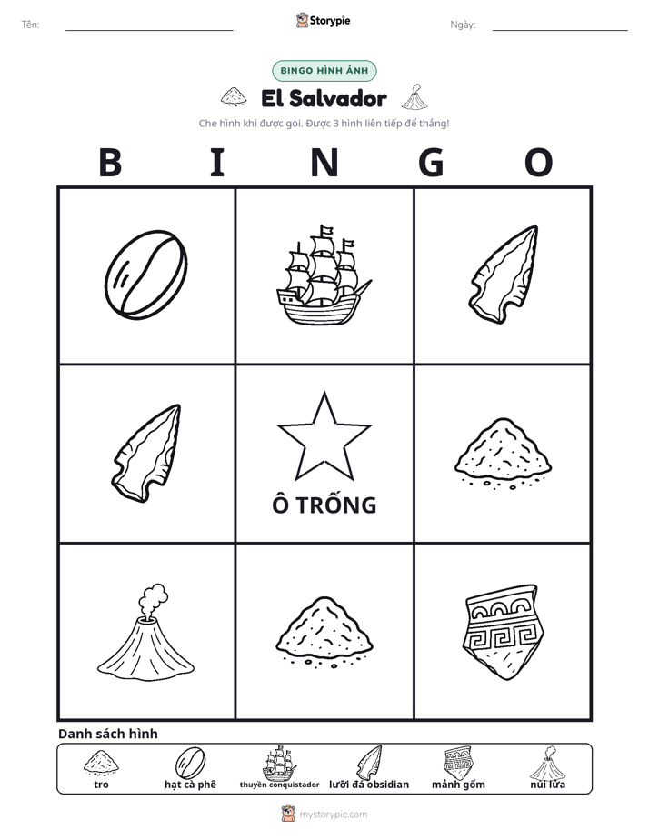 Bingo Hình Ảnh