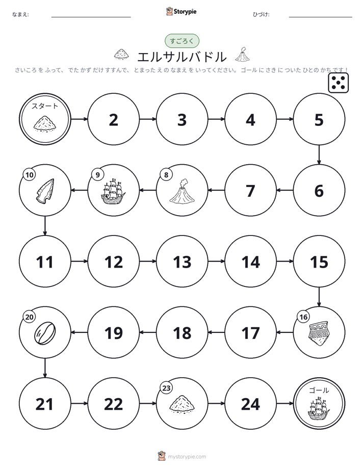 ロール＆ムーブゲーム