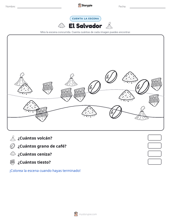 Escena de Conteo