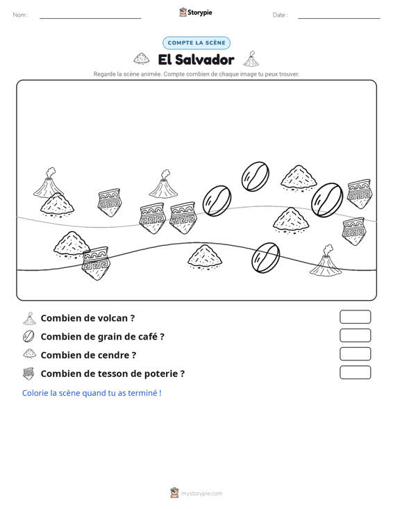 Scène de Comptage