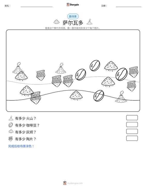 计数场景