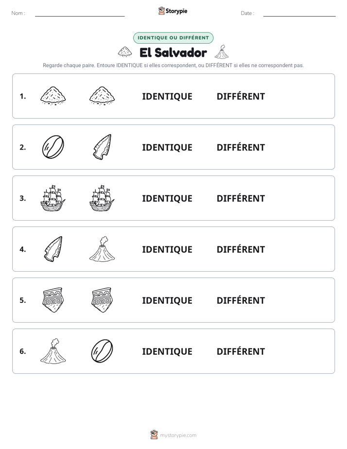 Identique ou Différent