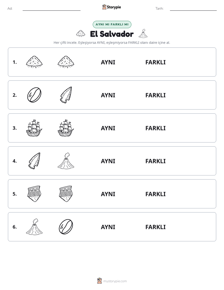 Aynı mı Farklı mı