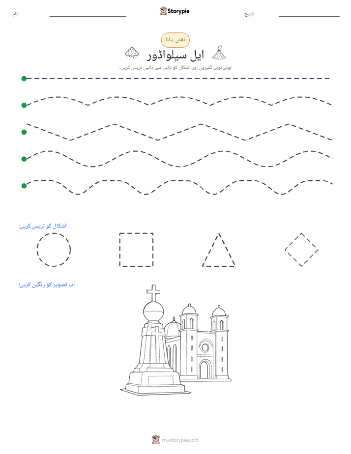 نقشہ بنانا
