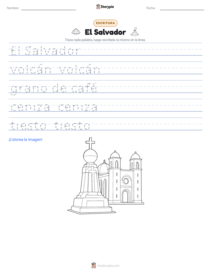 Práctica de Escritura