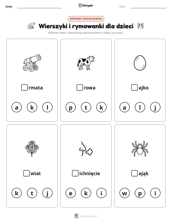 Dźwięki początkowe
