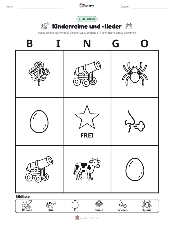 Bild-Bingo