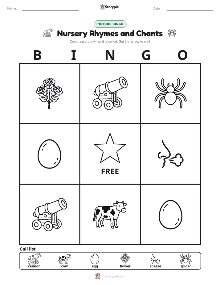 Picture Bingo