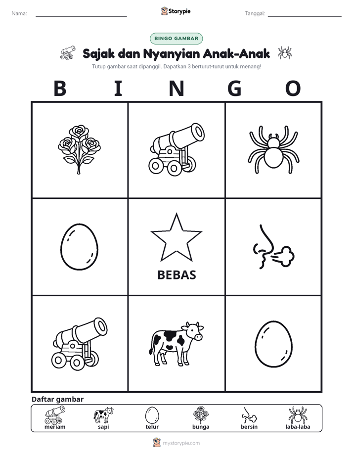 Bingo Gambar