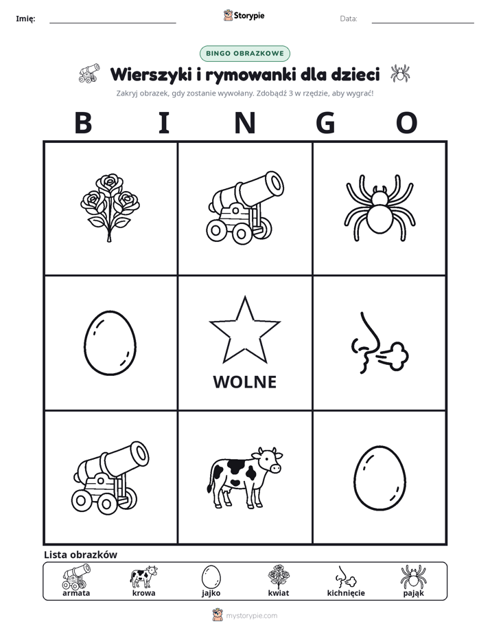 Bingo obrazkowe