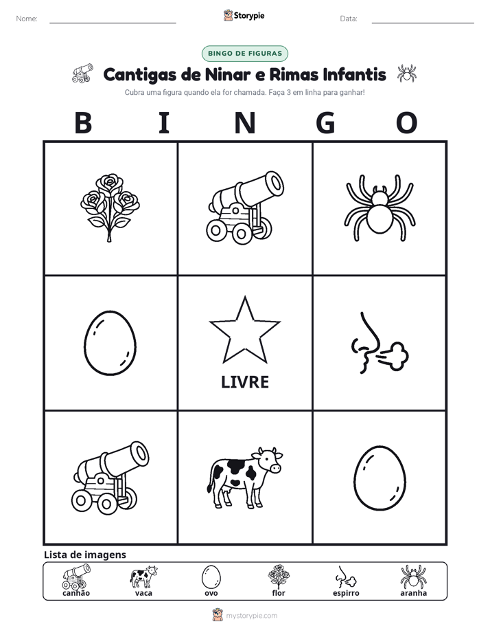 Bingo de Imagens