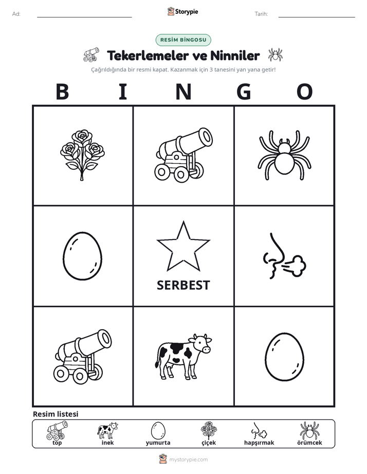 Resim Bingo