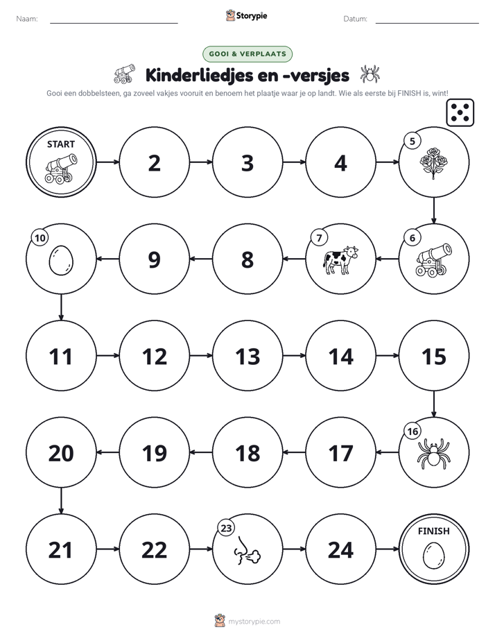 Rol & Beweeg Spel