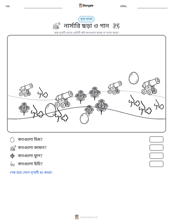 গণনা দৃশ্য