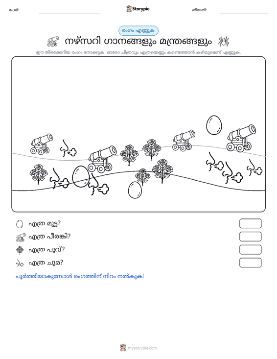 എണ്ണുന്ന ദൃശ്യങ്ങൾ