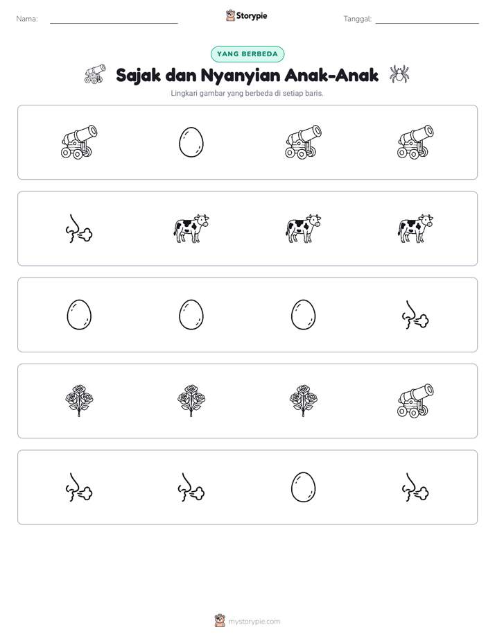 Yang Berbeda