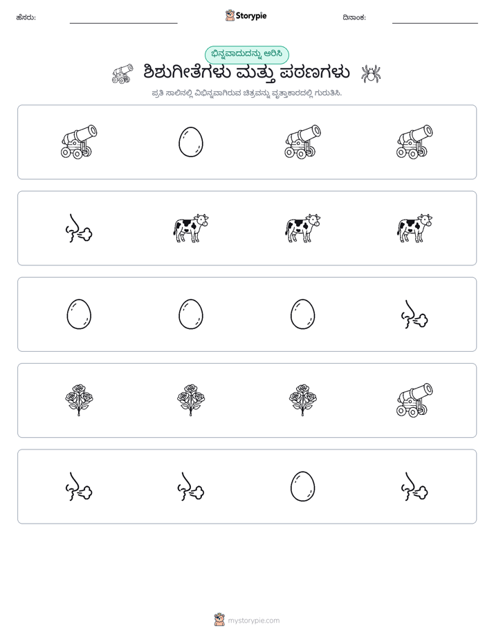 ವಿಭಿನ್ನದೊಂದು