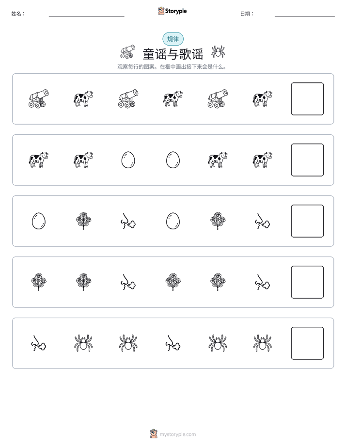 模式