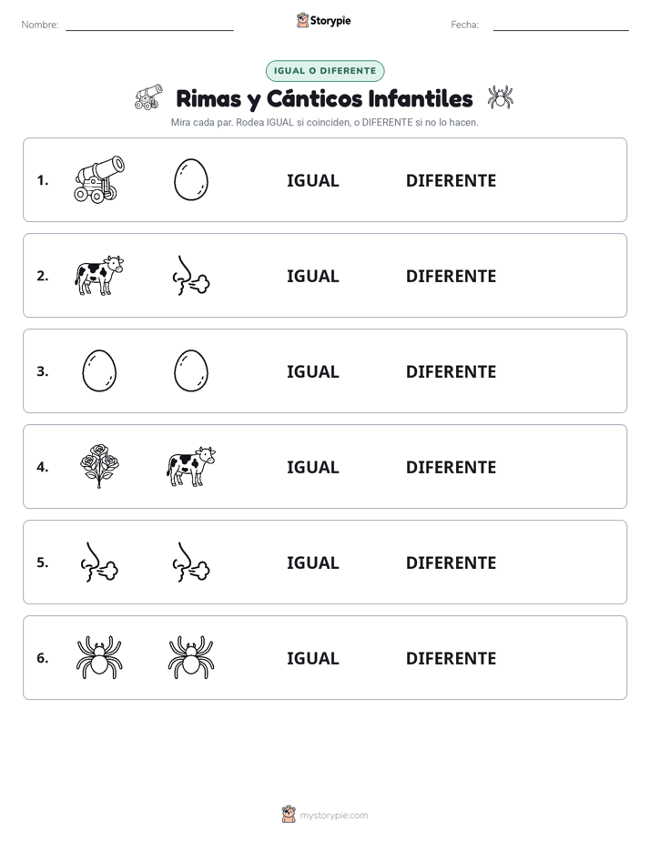 Igual o Diferente