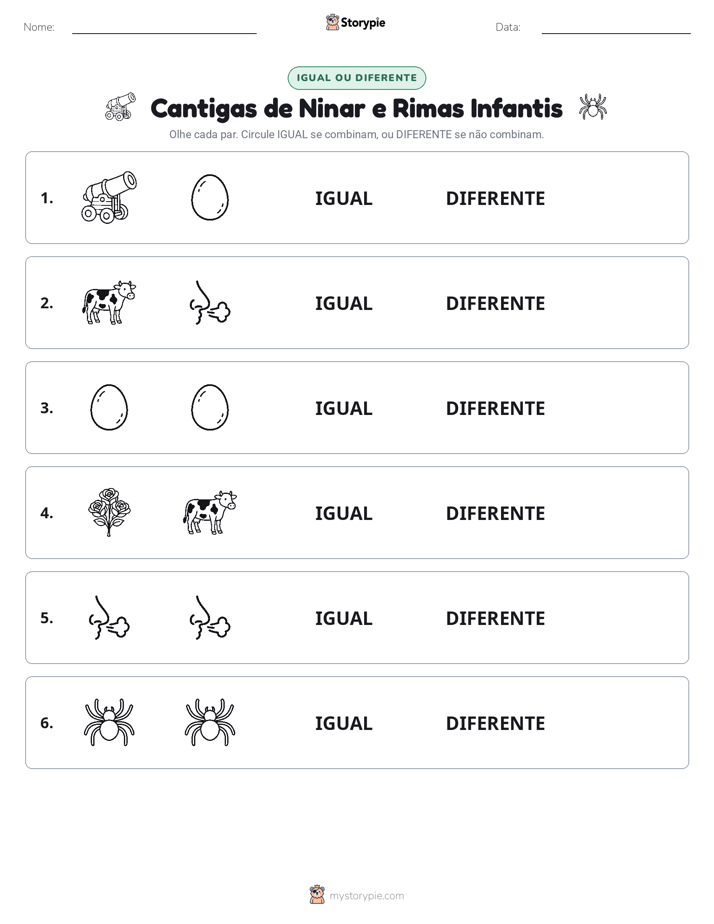 Igual ou Diferente