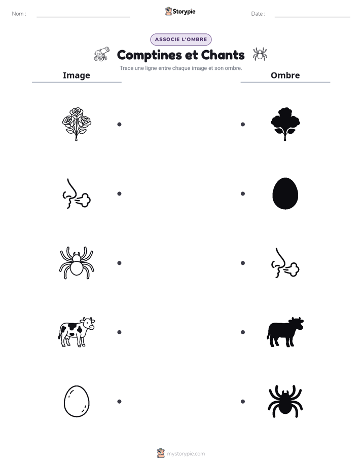 Correspondance d'Ombres
