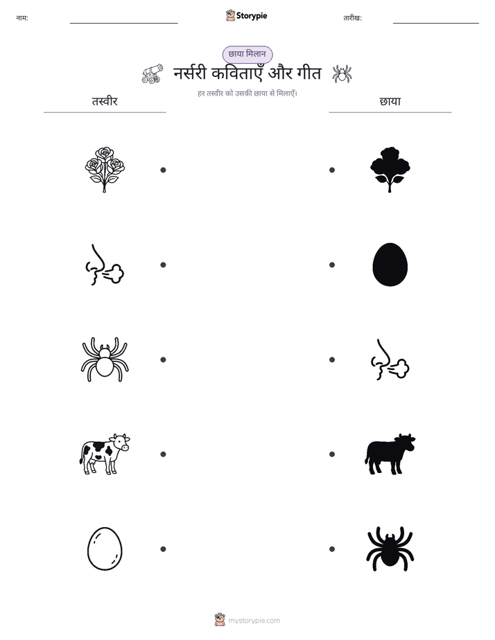 छाया मिलान