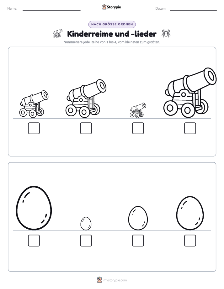 Größenordnung