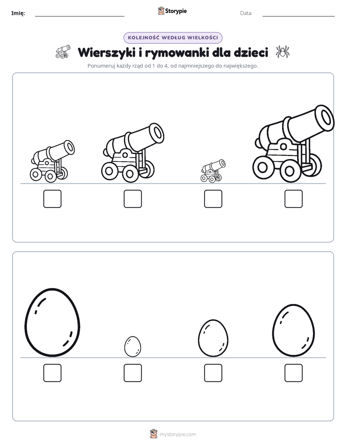 Porządek rozmiarów