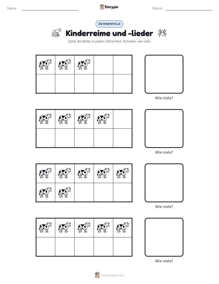 Zehnerrahmen