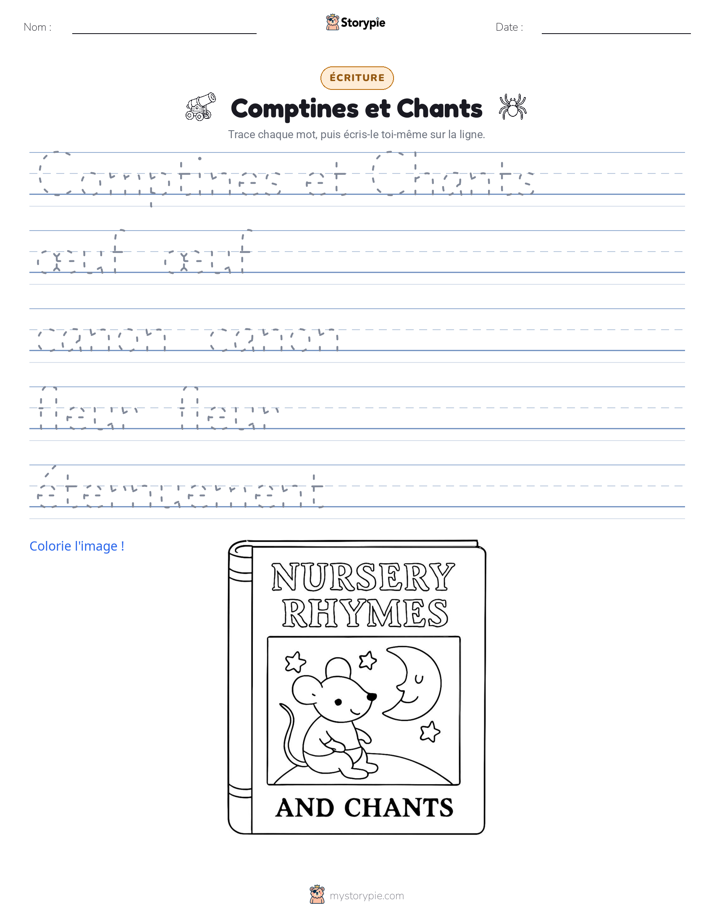 Pratique d'écriture