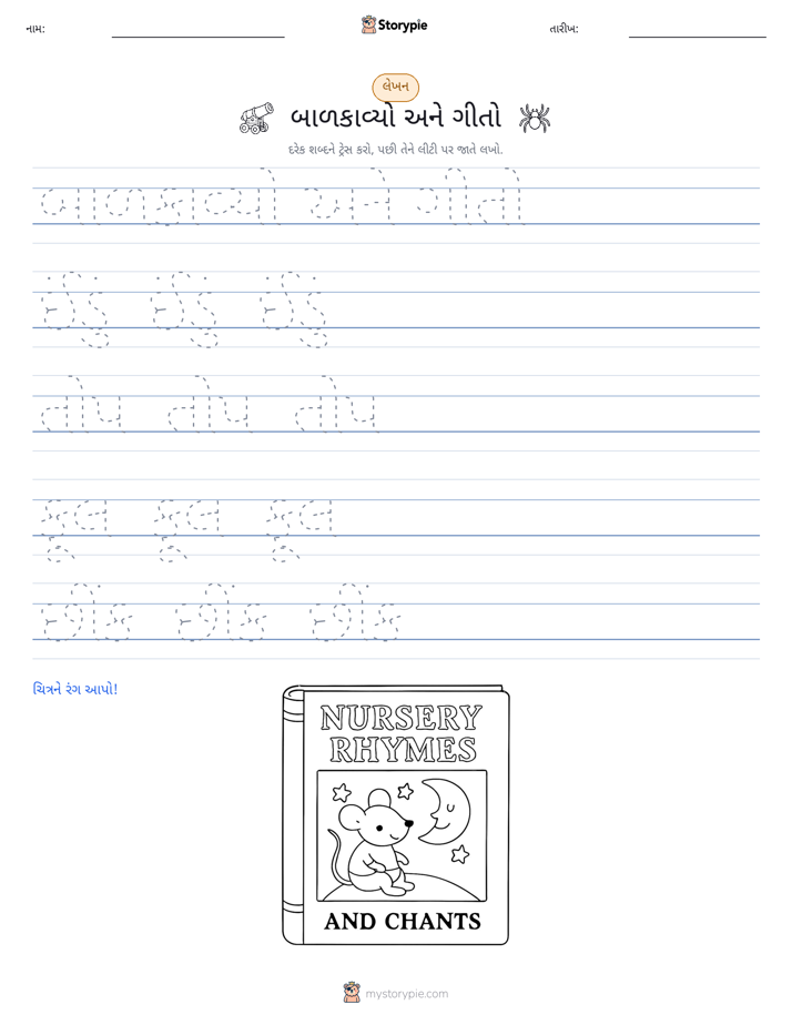 લખાણ પ્રેક્ટિસ