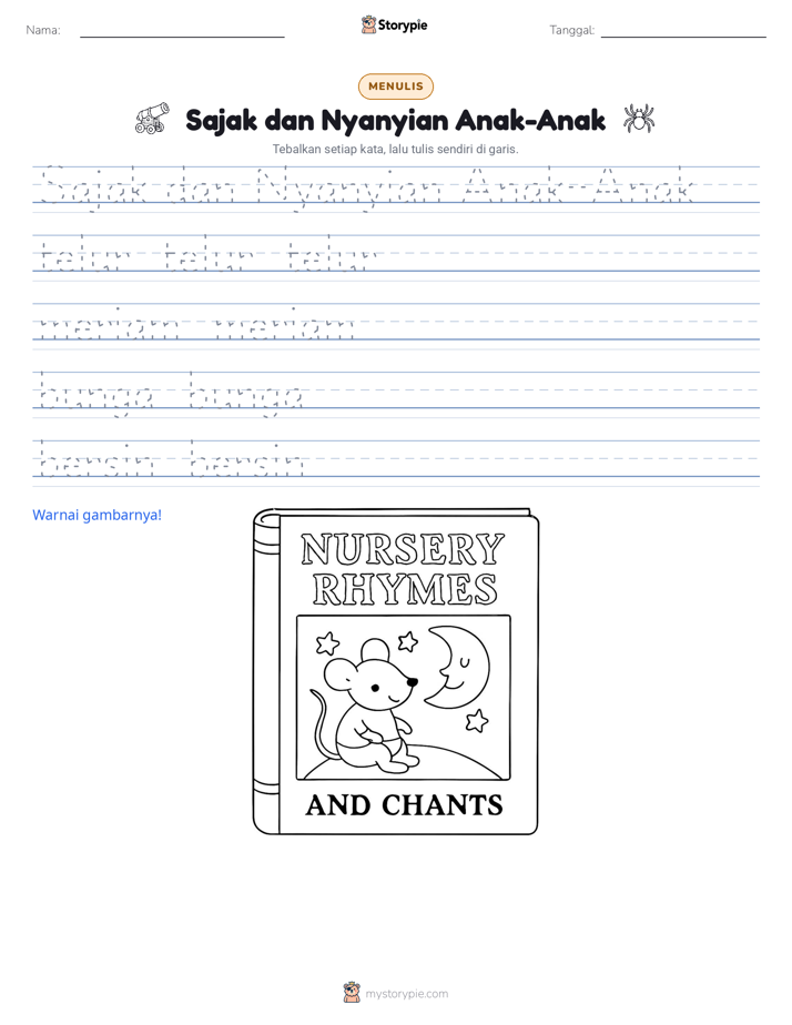 Latihan Menulis