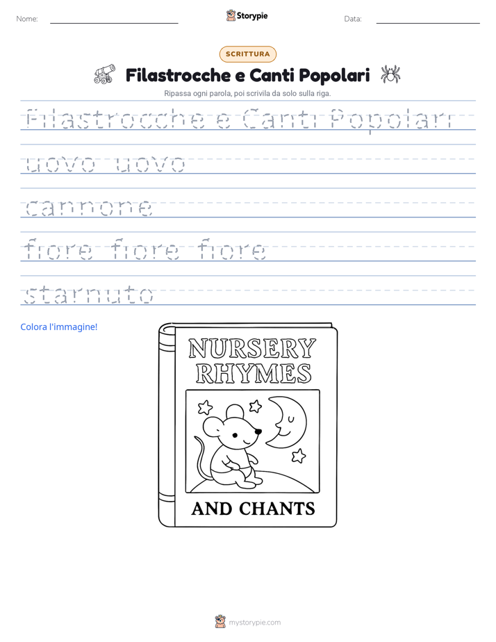 Pratica di Scrittura