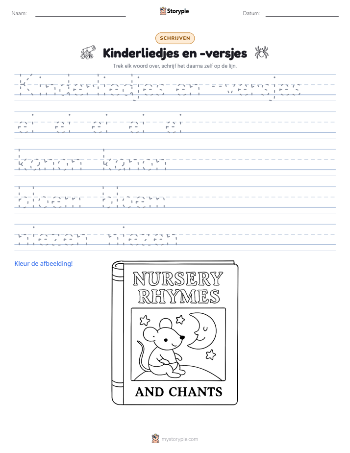 Schrijf Oefening