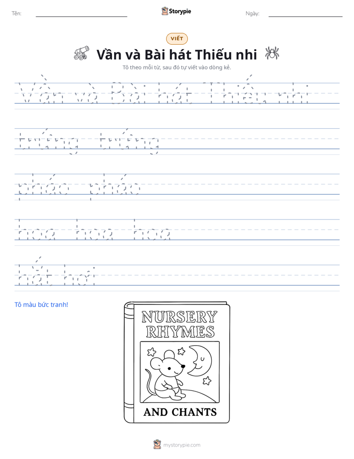 Luyện Viết